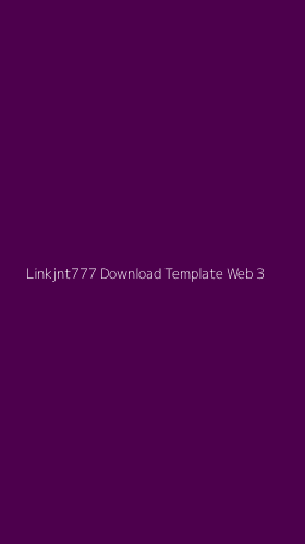 Tampilan Antarmuka Aplikasi Linkjnt777 Download Template Web - 3