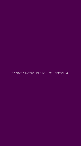 Tampilan Antarmuka Aplikasi Linkkakek Merah Musik Lite Terbaru - 4