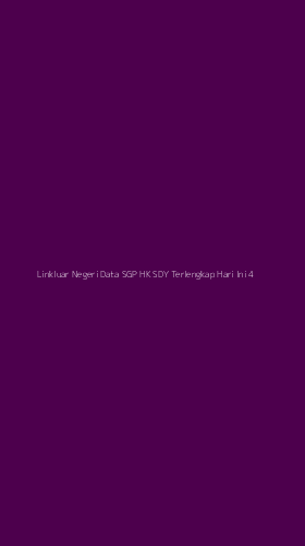 Tampilan Antarmuka Aplikasi Linkluar Negeri Data Sgp Hk Sdy Terlengkap Hari Ini - 4