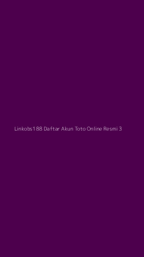 Tampilan Antarmuka Aplikasi Linkobs188 Daftar Akun Toto Online Resmi - 3