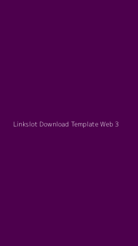 Tampilan Antarmuka Aplikasi Linkslot Download Template Web - 3