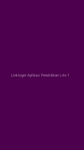Tampilan Antarmuka Aplikasi Linktogel Aplikasi Pendidikan Lite - 1