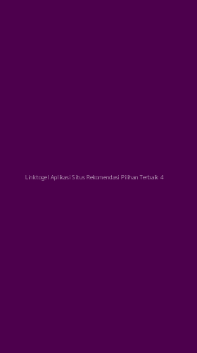 Tampilan Antarmuka Aplikasi Linktogel Aplikasi Situs Rekomendasi Pilihan Terbaik - 4