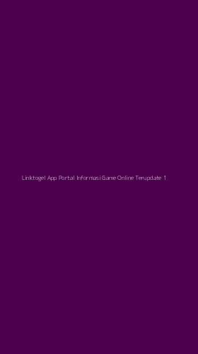 Tampilan Antarmuka Aplikasi Linktogel App Portal Informasi Game Online Terupdate - 1