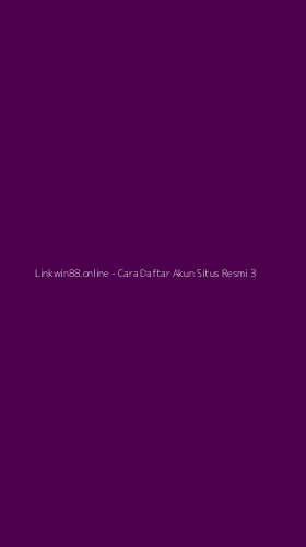 Tampilan Antarmuka Aplikasi Linkwin88.online - 3