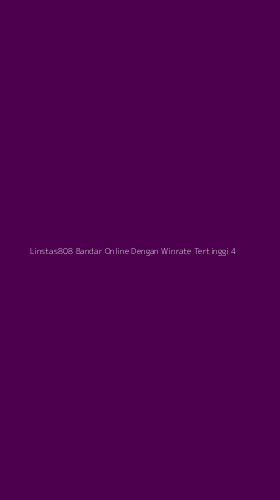 Tampilan Antarmuka Aplikasi Linstas808 Bandar Online Dengan Winrate Tertinggi - 4