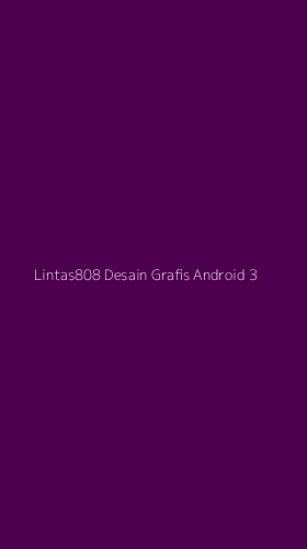 Tampilan Antarmuka Aplikasi Lintas808 Desain Grafis Android - 3