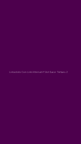 Tampilan Antarmuka Aplikasi Lintastoto Com Link Alternatif Slot Gacor Terbaru - 2
