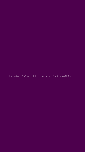 Tampilan Antarmuka Aplikasi Lintastoto Daftar Link Login Alternatif Anti Nawala - 4