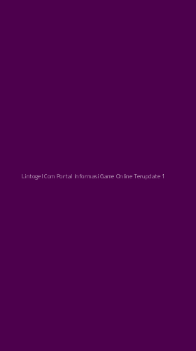 Tampilan Antarmuka Aplikasi Lintogel Com Portal Informasi Game Online Terupdate - 1