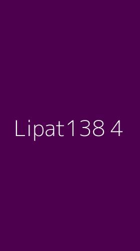 Tampilan Antarmuka Aplikasi Lipat138 - 4