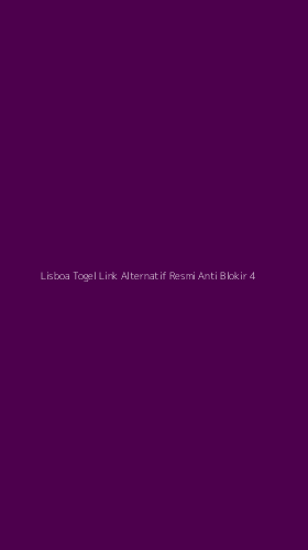 Tampilan Antarmuka Aplikasi Lisboa Togel Link Alternatif Resmi Anti Blokir - 4