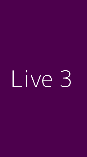 Tampilan Antarmuka Aplikasi Live - 3