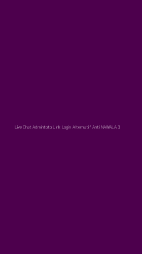 Tampilan Antarmuka Aplikasi Live Chat Admintoto Link Login Alternatif Anti Nawala - 3