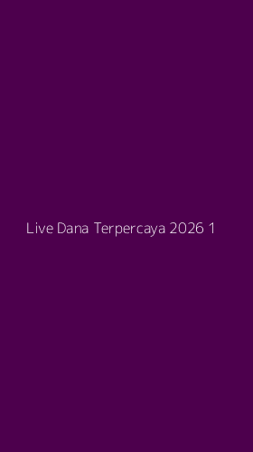 Tampilan Antarmuka Aplikasi Live Dana Terpercaya 2026 - 1