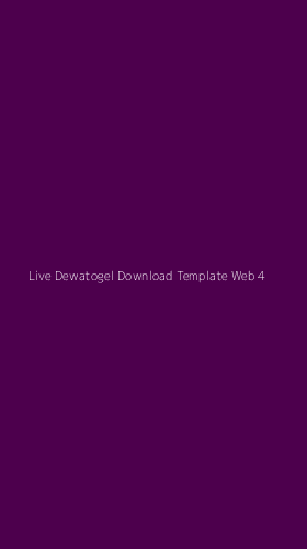 Tampilan Antarmuka Aplikasi Live Dewatogel Download Template Web - 4