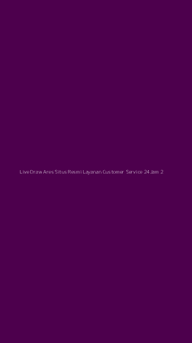Tampilan Antarmuka Aplikasi Live Draw Ares Situs Resmi Layanan Customer Service 24jam - 2