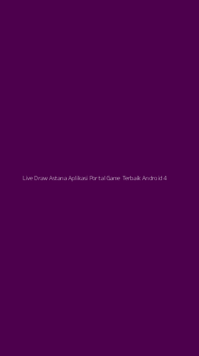 Tampilan Antarmuka Aplikasi Live Draw Astana Aplikasi Portal Game Terbaik Android - 4