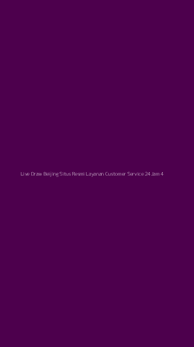 Tampilan Antarmuka Aplikasi Live Draw Beijing Situs Resmi Layanan Customer Service 24jam - 4