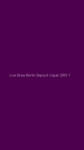 Tampilan Antarmuka Aplikasi Live Draw Berlin Deposit Cepat Qris - 1