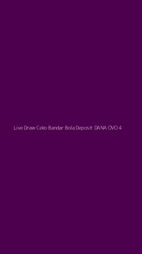 Tampilan Antarmuka Aplikasi Live Draw Ceko Bandar Bola Deposit Dana Ovo - 4