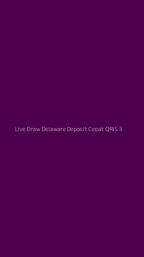 Tampilan Antarmuka Aplikasi Live Draw Delaware Deposit Cepat Qris - 3