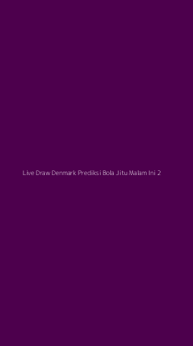 Tampilan Antarmuka Aplikasi Live Draw Denmark Prediksi Bola Jitu Malam Ini - 2