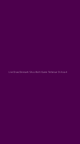 Tampilan Antarmuka Aplikasi Live Draw Denmark Situs Multi Game Terbesar Di Asia - 4