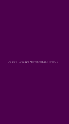 Tampilan Antarmuka Aplikasi Live Draw Florida Link Alternatif Sbobet Terbaru - 3