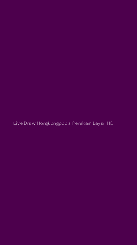 Tampilan Antarmuka Aplikasi Live Draw Hongkongpools Perekam Layar Hd - 1