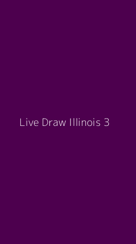 Tampilan Antarmuka Aplikasi Live Draw Illinois - 3