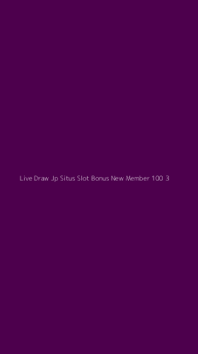 Tampilan Antarmuka Aplikasi Live Draw Jp Situs Slot Bonus New Member 100 - 3