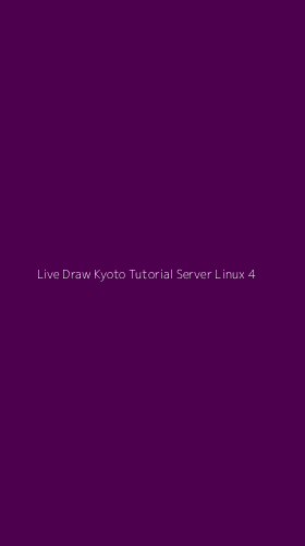 Tampilan Antarmuka Aplikasi Live Draw Kyoto Tutorial Server Linux - 4