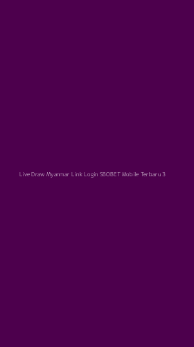 Tampilan Antarmuka Aplikasi Live Draw Myanmar Link Login Sbobet Mobile Terbaru - 3