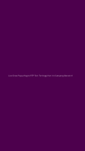 Tampilan Antarmuka Aplikasi Live Draw Papua Nugini Rtp Slot Tertinggi Hari Ini Gampang Maxwin - 4