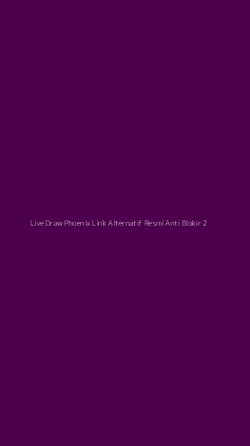 Tampilan Antarmuka Aplikasi Live Draw Phoenix Link Alternatif Resmi Anti Blokir - 2