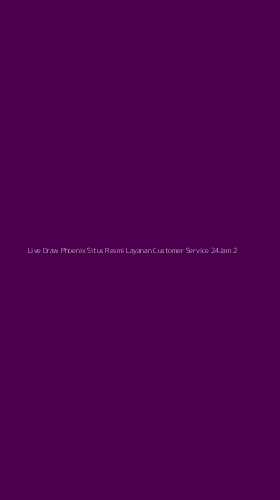Tampilan Antarmuka Aplikasi Live Draw Phoenix Situs Resmi Layanan Customer Service 24jam - 2