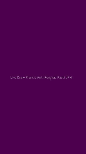 Tampilan Antarmuka Aplikasi Live Draw Prancis Anti Rungkad Pasti Jp - 4