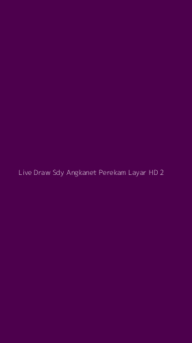 Tampilan Antarmuka Aplikasi Live Draw Sdy Angkanet Perekam Layar Hd - 2