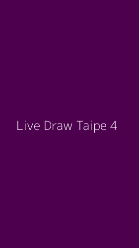 Tampilan Antarmuka Aplikasi Live Draw Taipe - 4