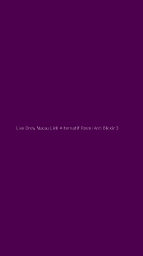Tampilan Antarmuka Aplikasi Live Drow Macau Link Alternatif Resmi Anti Blokir - 3