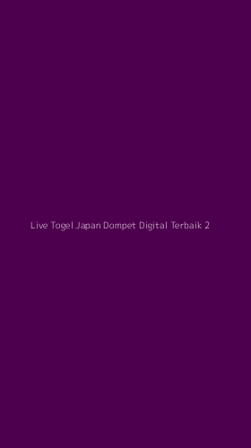 Tampilan Antarmuka Aplikasi Live Togel Japan Dompet Digital Terbaik - 2