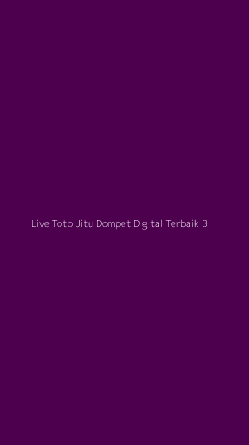Tampilan Antarmuka Aplikasi Live Toto Jitu Dompet Digital Terbaik - 3