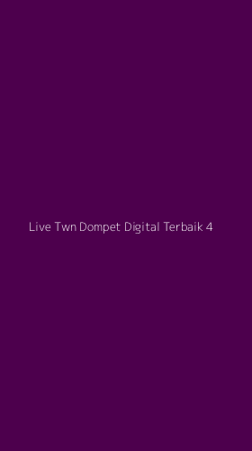 Tampilan Antarmuka Aplikasi Live Twn Dompet Digital Terbaik - 4