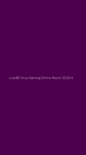 Tampilan Antarmuka Aplikasi Live88 Situs Gaming Online Resmi 2026 - 4