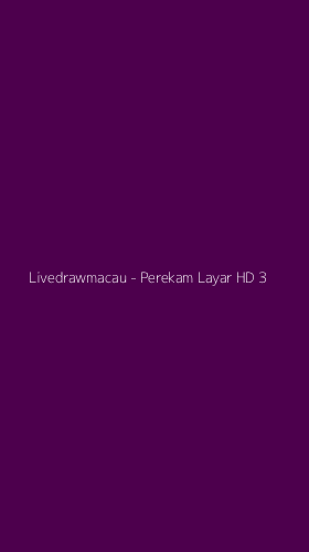 Tampilan Antarmuka Aplikasi Livedrawmacau - Perekam Layar HD - 3