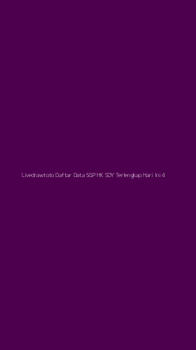 Tampilan Antarmuka Aplikasi Livedrawtoto Daftar Data Sgp Hk Sdy Terlengkap Hari Ini - 4