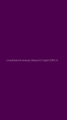 Tampilan Antarmuka Aplikasi Livedrawtotomacau Deposit Cepat Qris - 4