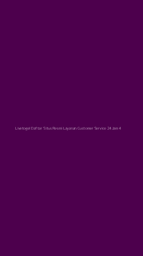 Tampilan Antarmuka Aplikasi Livetogel Daftar Situs Resmi Layanan Customer Service 24jam - 4