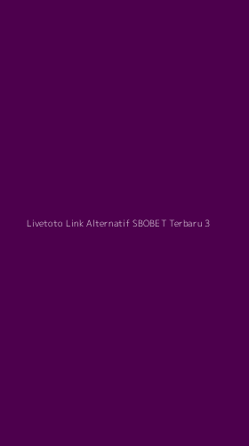 Tampilan Antarmuka Aplikasi Livetoto Link Alternatif Sbobet Terbaru - 3